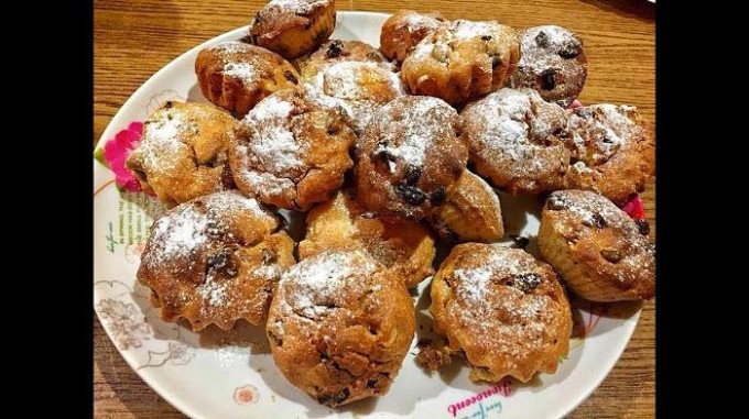 Кекс Столичний з родзинками — рецепти приготування