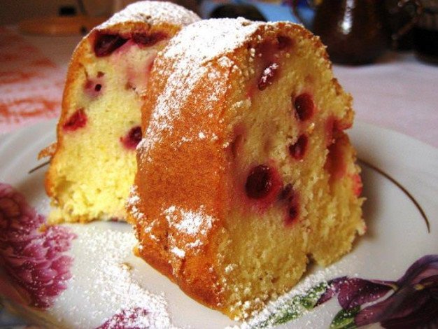 Кекс на сметані — приготування в домашніх умовах