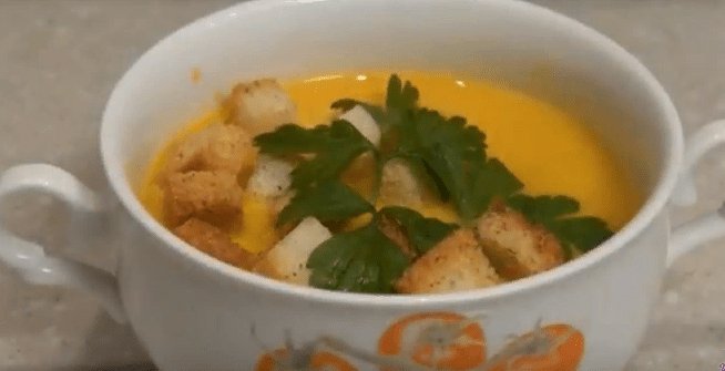 Крем суп из тыквы - пошаговый рецепт со сливками и курицей в мультиварке, приготовление с кабачком и сыром
