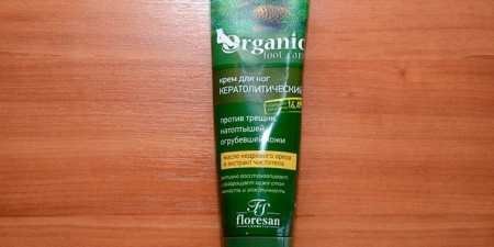 Крем для п’ят з сечовиною — показання до застосування, склад