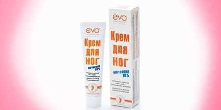 Крем для п’ят з сечовиною — показання до застосування, склад