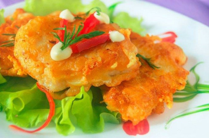 Курячі оладки смачні рецепти на будь-який смак