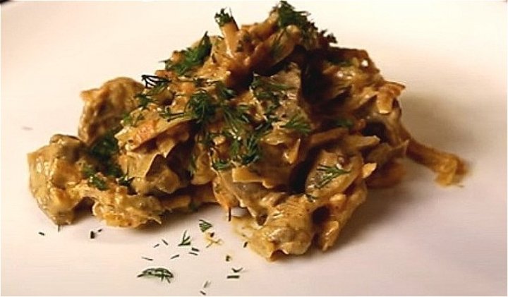 Курячі шлунки - рецепти приготування в сковороді