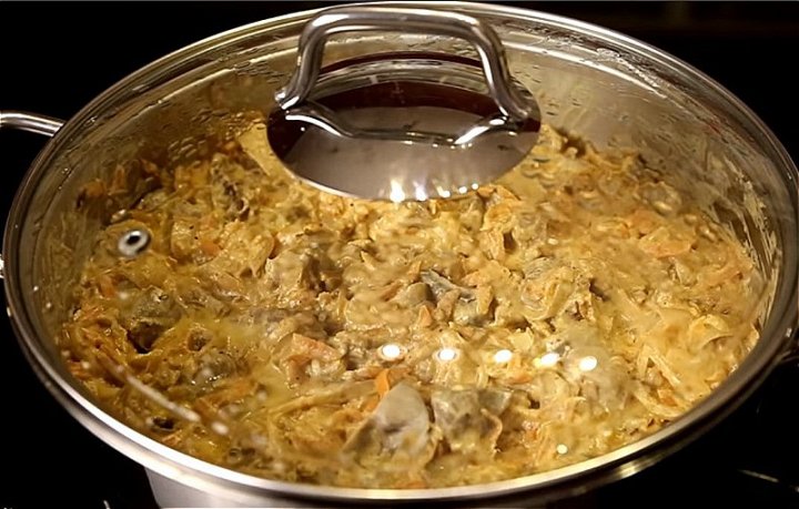 Курячі шлунки - рецепти приготування в сковороді