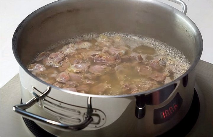 Курячі шлунки - рецепти приготування в сковороді