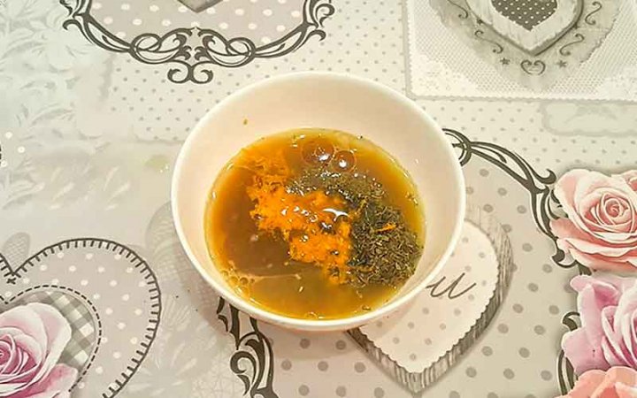 Курячі стегна в соєвому апельсиновому соусі