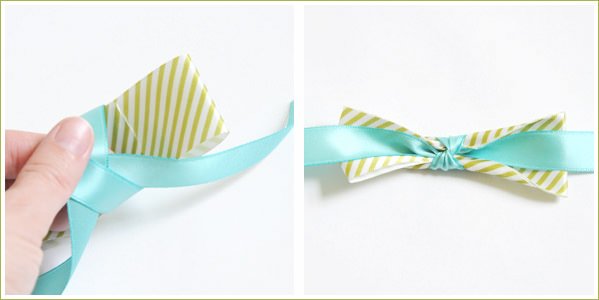 Кілька способів, як завязати бантик