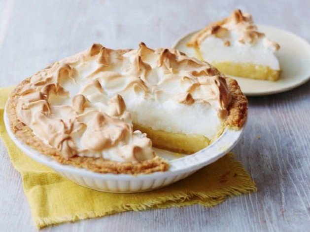 Лимонний пиріг — принципи приготування та поради для початківців