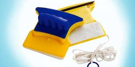 Магнітний очищувач для вікон — як вибрати пристрій за брендом і відгуками