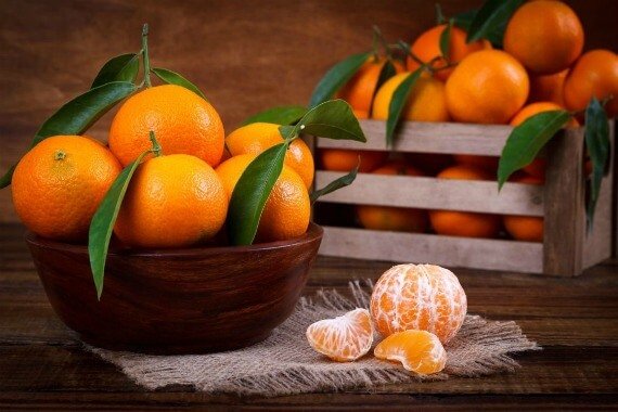 Мандарини: користь і шкода для здоров’я та калорійність продукту