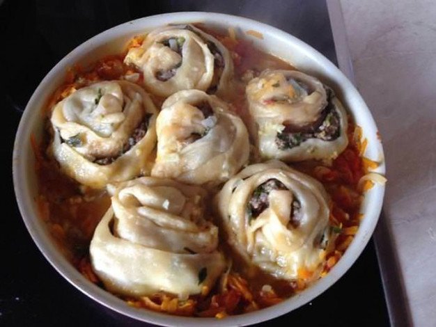 Манти в духовці: 5 вишуканих рецептів