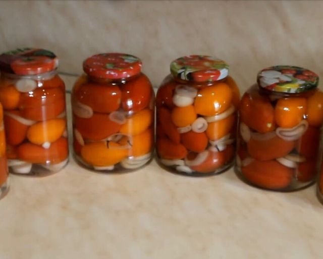 Маринованные помидоры на зиму: Рецепты очень вкусных и сладких помидоров