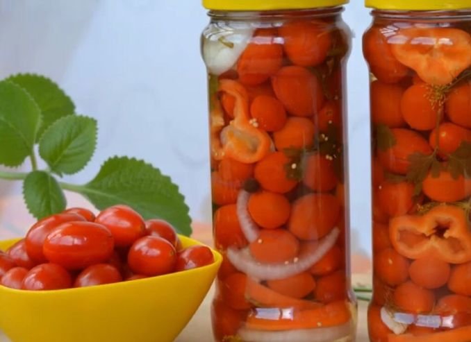 Маринованные помидоры на зиму: Рецепты очень вкусных и сладких помидоров