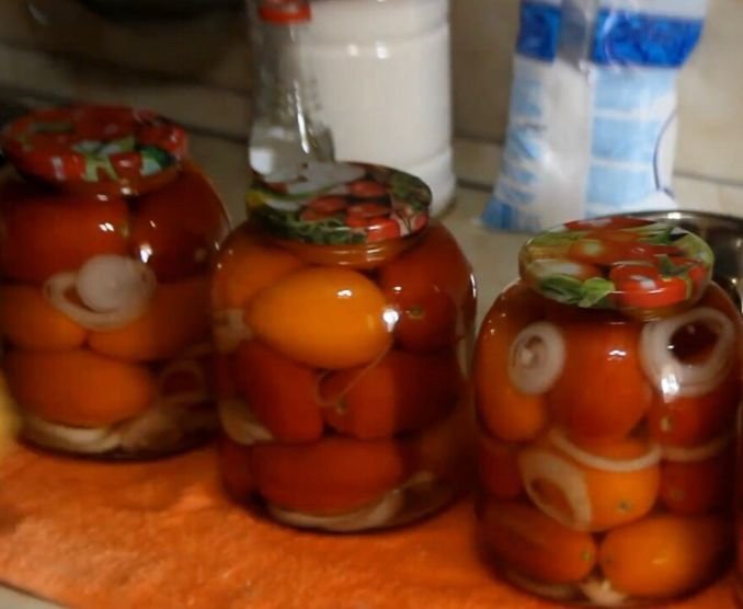 Маринованные помидоры на зиму: Рецепты очень вкусных и сладких помидоров