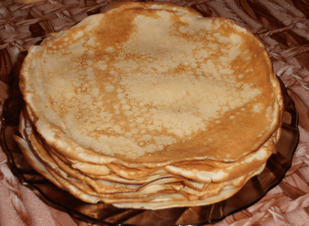 Млинці на молоці