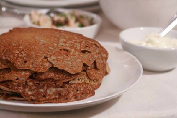 Млинці з гречаного борошна — смачно і корисно