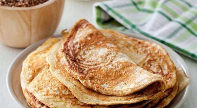 Млинці з гречаного борошна — смачно і корисно