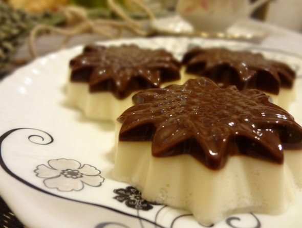 Молочне желе – 7 рецептів приготування