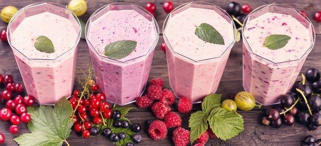 Молочний коктейль в домашніх умовах: 14 кращих рецептів