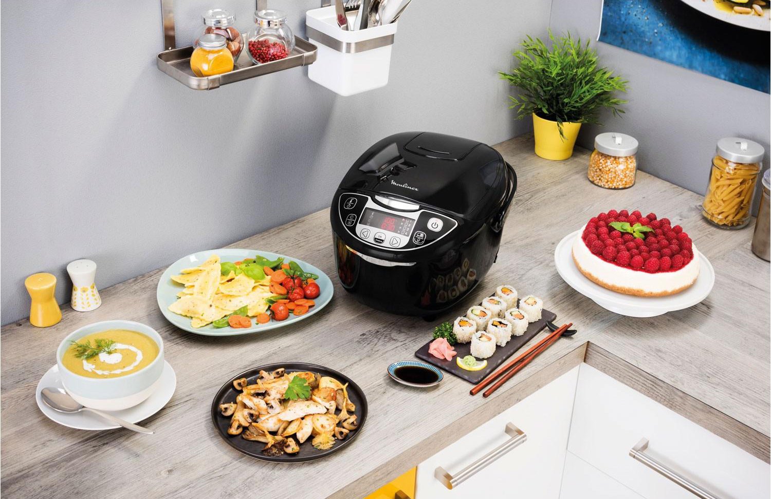 Мультиварка - ваш верный помощник в ежедневном приготовлении блюд