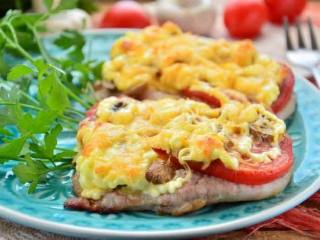 Мясо по купецькому — смачні рецепти