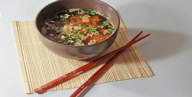 Місо суп: 5 смачних рецептів