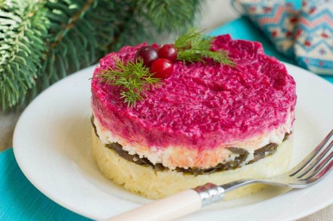 Новорічне вегетаріанське меню: 9 першокласних рецептів