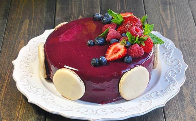 Ніжний муссовый торт — самий легкий десерт!