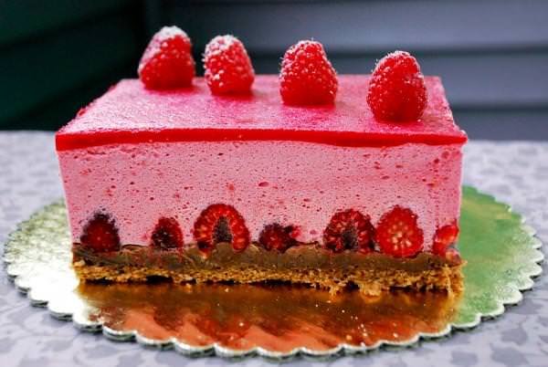 Ніжний муссовый торт — самий легкий десерт!