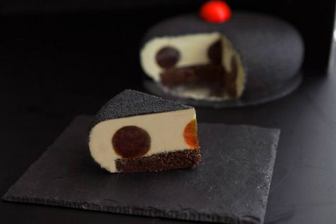 Ніжний муссовый торт — самий легкий десерт!