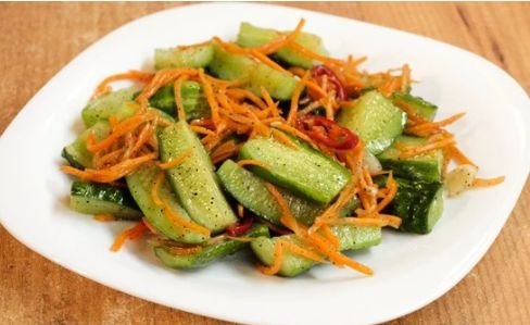 Огурцы по-корейски - Самый вкусный рецепт быстрого приготовления