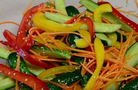 Огурцы по-корейски - Самый вкусный рецепт быстрого приготовления