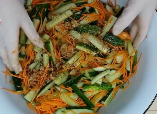 Огурцы по-корейски - Самый вкусный рецепт быстрого приготовления