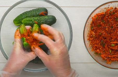 Огурцы по-корейски - Самый вкусный рецепт быстрого приготовления