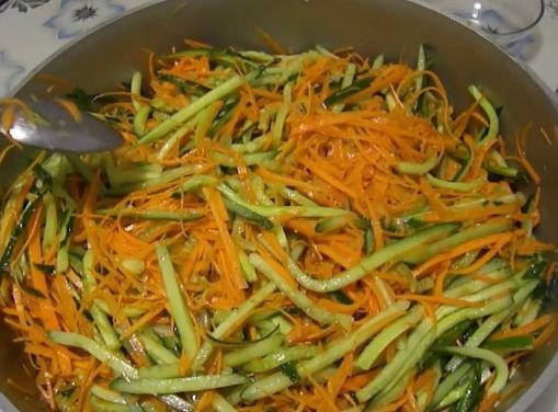 Огурцы по-корейски - Самый вкусный рецепт быстрого приготовления