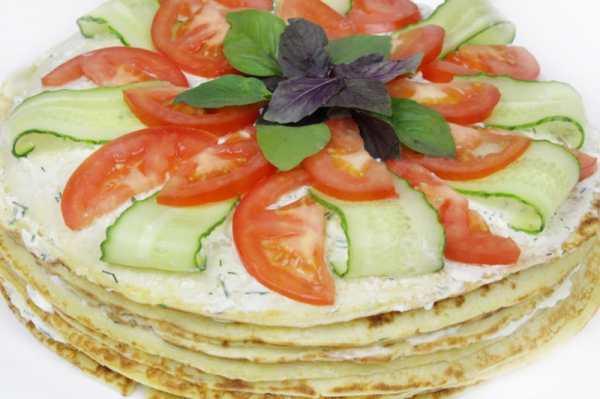 Овочевий торт – 7 рецептів приготування