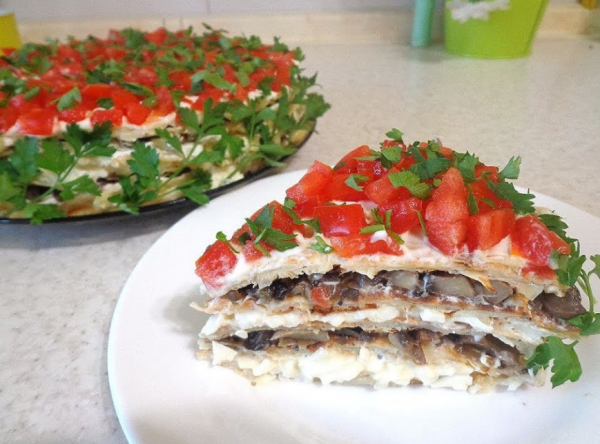 Овочевий торт – 7 рецептів приготування