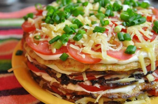 Овочевий торт – 7 рецептів приготування