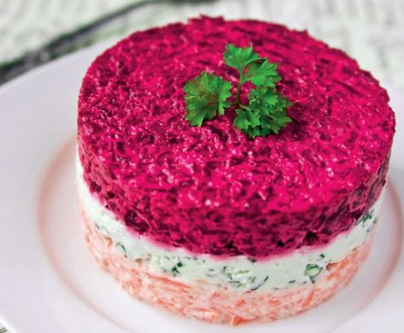 Овочевий торт – 7 рецептів приготування