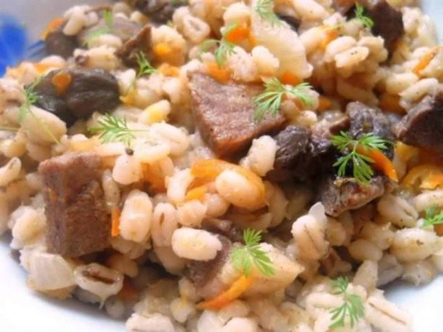 Перлова каша з мясом: дивовижних рецептів