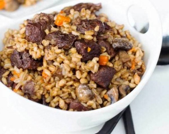Перлова каша з мясом: дивовижних рецептів