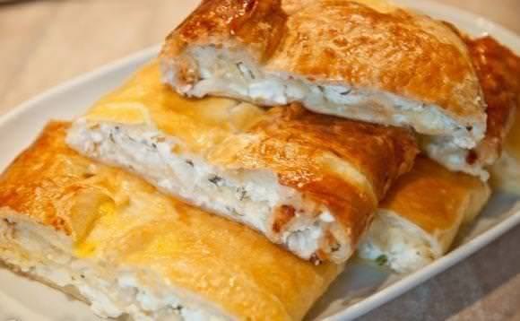 Пиріг з листкового тіста — 7 солодких і солоних рецепту!