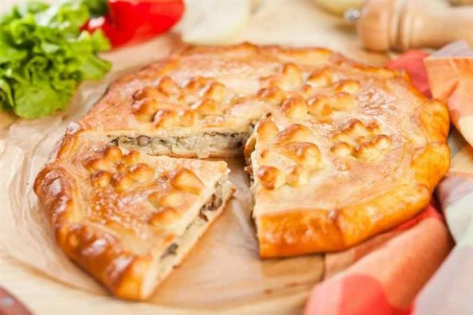 Пиріг з листкового тіста — 7 солодких і солоних рецепту!