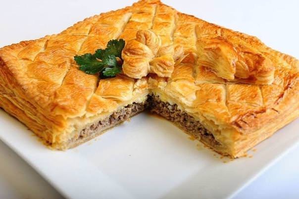 Пиріг з листкового тіста — 7 солодких і солоних рецепту!
