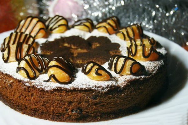 Пиріг з мандаринами – 6 дуже смачних рецептів