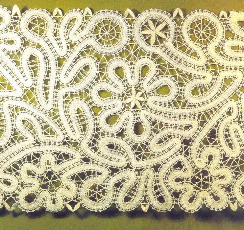 Плетіння вологодського мережива: історія та фото