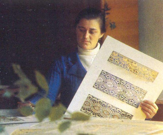 Плетіння вологодського мережива: історія та фото