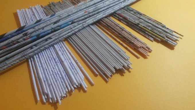 Плетіння з газетних трубочок: простий старт для початківців
