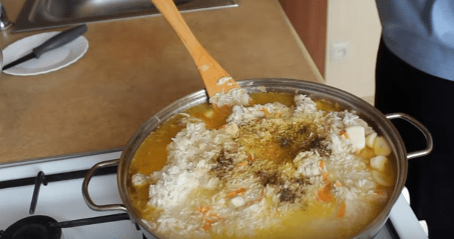 Плов с курицей - рецепты с пошаговыми фото