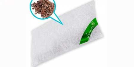 Подушка з гречаного лушпиння для сидіння і сну